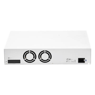 UBIQUITI - NVR Empresarial / 60 Cámaras / 7 Bahías HDD / RAID Expandido / Pantalla Táctil 1.3' / Almacenamiento 60 Días 4K