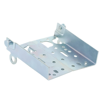 ACCESSPRO - Soportes inferiores para puerta de garage / Izquierdo y derecho / Acero / 500 kg / 2.44-3.05 m