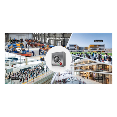 FANVIL - Intercom IP para Exterior / Cámara 4 Megapixel (1080p) / HDR e Iluminación IR / Altavoz 5W y Doble Micrófono con Reducción de Ruido / Panel Acero Inoxidable y Cuerpo Aluminio / IP66 e IK10 / PoE+ / 2 Líneas SIP
