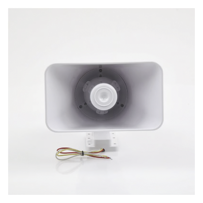 SFIRE - Sirena de 2 Tonos / 30W / 118 dB / Alimentación 12 VCC / Interior y Exterior