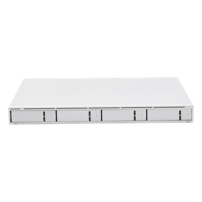 UBIQUITI - NVR Empresarial / 4 Bahías HDD 2.5/3.5 / 50 Cámaras Full HD / 15 Cámaras 4K / Puerto 10 Gbps SFP+ / RAID 1/5 Automático