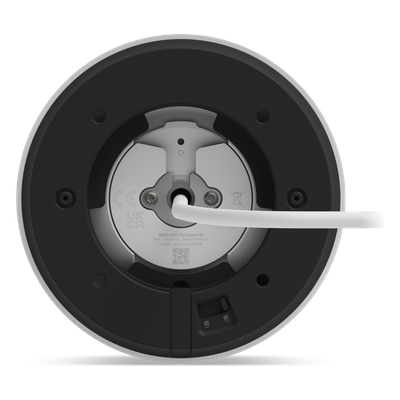 UBIQUITI - Cámara IP Turret / 4K UHD 8 MP / IR 30 m (98.4 ft) / HDR / Detección Inteligente AI / IK04 / IP66 / PoE