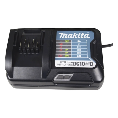 MAKITA - Rotomartillo SDS Plus / 3 Funciones / 18V / 2J / 2 Baterías Li-Ion 3.0Ah / Cargador Rápido / Maletín