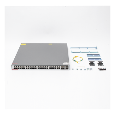 RUIJIE - Switch Core Capa 3 / 48 Puertos Multi-Gigabit 5G / 24 Puertos Hi-PoE 90 W / 4 SFP28 25G / 2 QSFP+ 40G / PoE Total 1,480 W