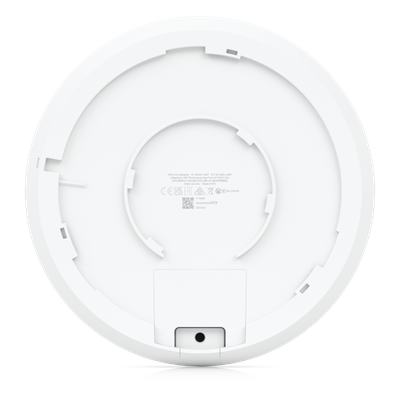 UBIQUITI - Punto de Acceso WiFi 6E Enterprise / Alta Densidad / Tri-Banda 2.4/5/6 GHz / MU-MIMO 4x4 / Puerto 2.5GbE PoE+ / 600+ Dispositivos / Cobertura 140 m² (1,500 ft²)