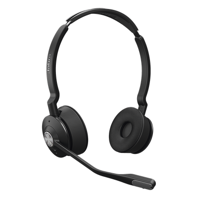JABRA - Engage 75 Stereo, Auriculares profesionales con gran potencia, conexión con hasta 5 dispositivos a la vez.  (9559-583-125)
