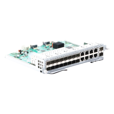 RUIJIE - Tarjeta switch / 16 puertos SFP / 8 puertos RJ45 Gigabit / Compatibilidad RG-NBS6002