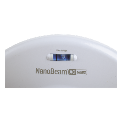 UBIQUITI - CPE Punto a Punto / 5 GHz / 450 Mbps / Antena 19 dBi / PoE 8W / ESD 24 kV