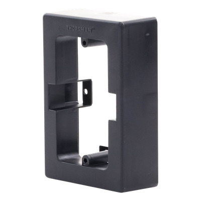 THORSMAN - Caja de Registro Universal / PVC Autoextinguible / Cierre a Presión / Color Negro