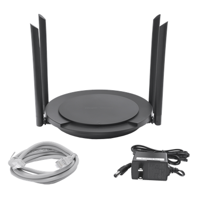 RUIJIE - Router Inalámbrico Wi-Fi 4 / 300 Mbps / 4 Antenas 5 dBi / 16 Usuarios Concurrentes / Cloud Gratuito / WISP