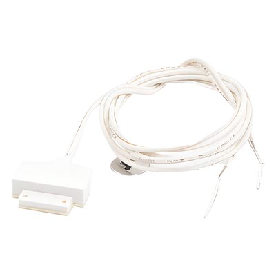 SFIRE - Contacto Magnético / GAP 13 mm (0.51 in) / Reed Switch NC / 12 VCC / Ultra Compacto / Puertas y Ventanas