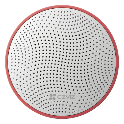 EZVIZ - Sirena Inalambrica  Con estrobo / Utiliza 4 Baterías CR123A ó Alimentación 12Vcc / Compatible con Kit de alarmas CS-B1 / Uso en Exterior