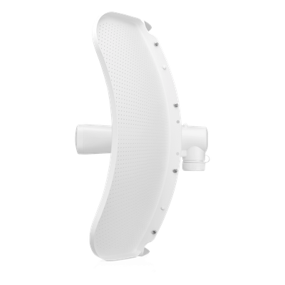 UBIQUITI - CPE Punto a Punto / 5 GHz / 450 Mbps / Antena 26 dBi / 80 MHz / PoE 24V / -40 a 70°C