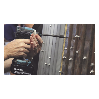 MAKITA - Atornillador de Impacto / 18 Vcc / 3,800 RPM / 180 N·m / 116 mm / 2 Baterías 5Ah Li-Ion / 4 Modos Operación