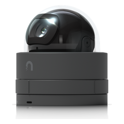 UBIQUITI - Cámara IP Domo / 2K 4MP / Ángulo Amplio 102.4° / IR 20 m (65.6 ft) / PoE 802.3af / Bajo Perfil Anti-Manipulación / Interior