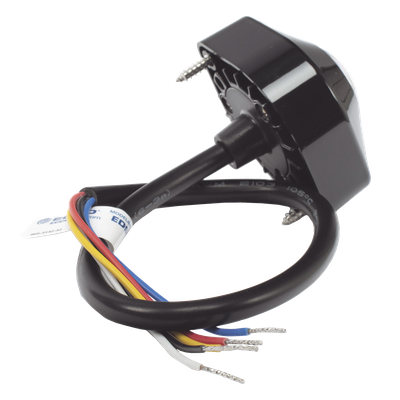 ECCO - Estrobo Oculto LED / 6 LED / Ámbar/Blanco / 69 Patrones / Montaje Superficie / IP67/IP69K / 12-24 V
