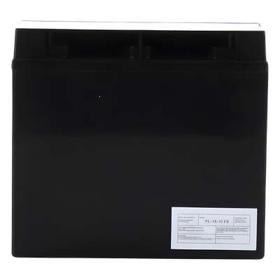 EPCOM POWERLINE - Batería 12 Vcc / 18 Ah / UL / AGM-VRLA / Retardante a la flama / Para uso en equipo electrónico,Alarmas de intrusión / Incendio/ Control de acceso / Video Vigilancia / Terminales tipo M5 ( HEX ) / Cargador recomendado CHR-80.