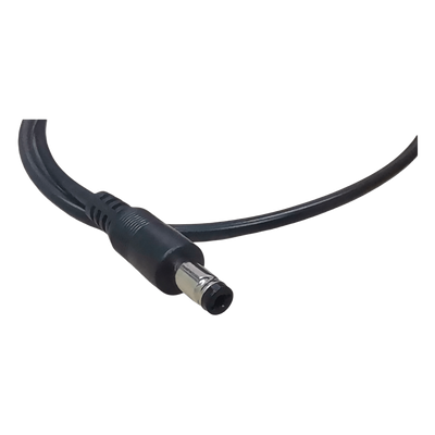 EPCOM POWERLINE - Cable de Alimentación DC / Macho 5.5 x 2.1 mm / 22 AWG / 60 cm (1.97 ft) / Puntas Libres / Polarizado