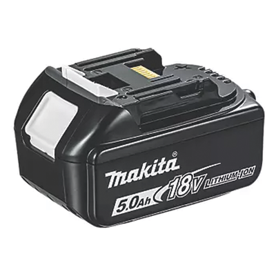 MAKITA - Kit Taladro Rotomartillo y Atornillador de Impacto / 18V / 2 Baterías 5.0 Ah / Cargador Rápido / 38 Nm y 155 Nm / 1.64 pies-lb y 114.3 ft-lb