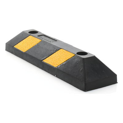 ACCESSPRO - Tope Vehicular / 55cm / 14cm Ancho / 9cm Alto / Carga 5 Ton / -45°C a 60°C