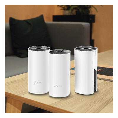 TP-LINK - Sistema Mesh Wi-Fi 5 / AC1200 Mbps / 2.4 GHz + 5 GHz / 2 Puertos Gigabit WAN/LAN / 2 Antenas Internas / Gestión por App