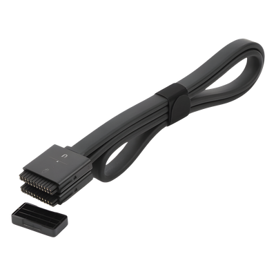 UBIQUITI - Cable de Alimentación Redundante / 1.5 m (4.9 ft) / Conductor Cobre 16/24 AWG / Aislamiento PVC 0.35 mm / Plug-and-Play