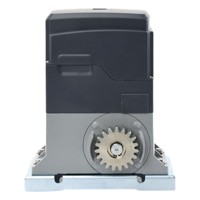 ACCESSPRO - Operador para Puertas Corredizas / 1200 kg / Torque 110 Nm / Motor de Cremallera 3000 hrs / IP44 / 110V / 10 m (32.8 ft) Máx.
