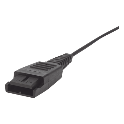 JABRA - Diadema / Auricular Jabra Biz 2300 Duo / QD / Cable Reforzado / Brazo 360° / Contact Center (2309-820-105)