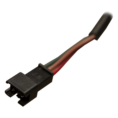 ACCESSPRO - Mástil Iluminación LED / 3 m (9.8 ft) / Rojo/Verde / 12 VDC / 1.5 A / IP65 / Compatible Barreras XBF/XB6000