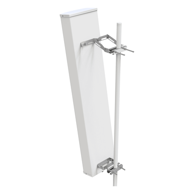 EPCOM - Antena Sectorial para Exterior / 1710-2190 MHz / Ganancia 18 dBi / Ancho de Banda 480 MHz / VSWR ≤1.5 / Potencia 200W / IP65 / Viento 60 m/s