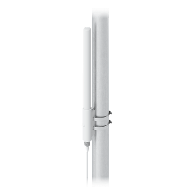 UBIQUITI - Antena Omnidireccional / Alta Ganancia SuperLink / IP67 / Alcance 5 km (3.1 mi) / Dual Banda 860-930 MHz y 2.4 GHz / Montaje en Mástil
