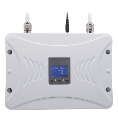 EPCOM - Kit Amplificador de Señal Celular 4.5G LTE, 3G y Voz. Funciona con Todos los Operadores. Soporta Múltiples Dispositivos y Tecnologías. Hasta 1000 metros cuadrados de Cobertura