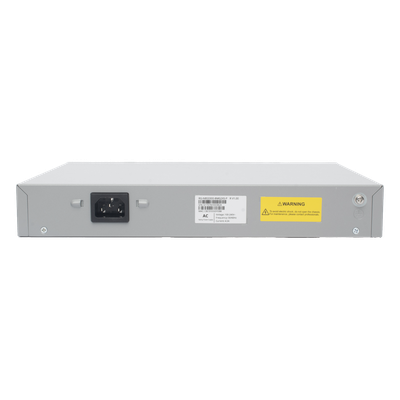 RUIJIE - Switch PoE+ Multi-Gigabit / 8 Puertos 2.5G / 2 Uplink SFP+ 10G / Capa 2 / 240W PoE / 80 Gbps / Cloud Administrable