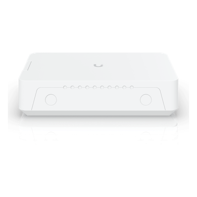 UBIQUITI - Gabinete Universal para Exteriores / IPX6 / Policarbonato / Montaje en Pared o Poste / Compatible con Switches UniFi / 350 x 220 x 89 mm (13.8 x 8.7 x 3.5 in)