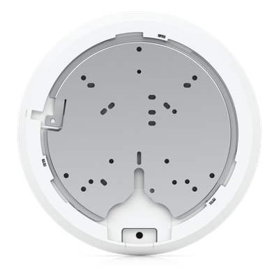 UBIQUITI - Punto de Acceso WiFi 6E Enterprise / Alta Densidad / Tri-Banda 2.4/5/6 GHz / MU-MIMO 4x4 / Puerto 2.5GbE PoE+ / 600+ Dispositivos / Cobertura 140 m² (1,500 ft²)