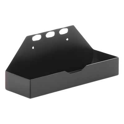 ACCESSPRO - Soporte para Baterías de Respaldo / Acero Calibre 16 / 2 Baterías en Serie / Compatible con Motores AccessForce y FS1000Speed