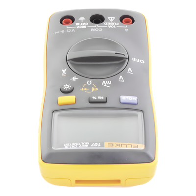 FLUKE - Multímetro Digital Compacto / 6000 Cuentas LED / CAT III 600 V / Rango Automático / Resistencia a Caídas 1 m (3.3 ft)