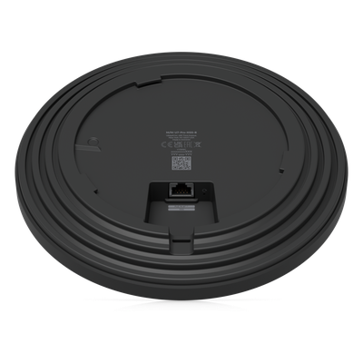 UBIQUITI - Punto de Acceso Wi-Fi 7 / Tri-Banda con 6 GHz / 8 Transmisiones Espaciales / Cobertura 160 m² (1750 ft²) / 500 Dispositivos / Puerto 10 GbE / Radio de Escaneo Espectral Dedicado
