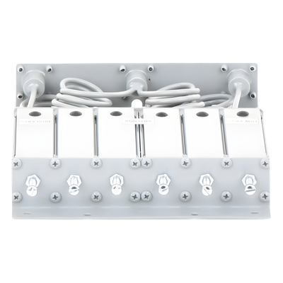 EPCOM INDUSTRIAL - Duplexer VHF / 6 Cavidades / 136-148 MHz / 50 W / 5 MHz Separación / BNC Hembras