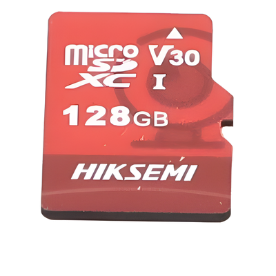HIKSEMI BY HIKVISION - Memoria MicroSD / 128 GB / Lectura 95 MB/s / Escritura 50 MB/s / Clase 10 U3 / Grabación 4K / Videovigilancia 24/7