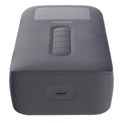 UGREEN - Inflador de Neumáticos Portátil / 150 PSI / Flujo 15 L/min / Batería 5000 mAh / Luz LED de Emergencia
