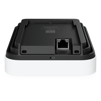 UBIQUITI - Punto de Acceso Wi-Fi 7 / Tri-Banda 6 GHz / 6 Streams Espaciales / Cobertura 140 m² (1,500 ft²) / 300+ Usuarios / Uplink 10 GbE / PoE+ / Montaje en Pared