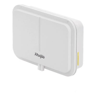 RUIJIE - Punto de Acceso Wi-Fi 6 / Sectorial 60° / Hasta 1775 Mbps / Dual Banda 2.4/5 GHz / PoE + SFP Uplink / IP68