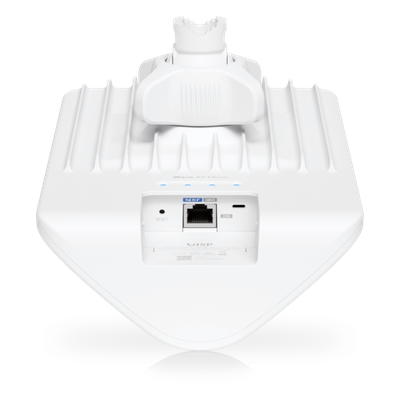 UBIQUITI - Punto de Acceso PtMP / 60 GHz + 5 GHz Wi-Fi 6 / 5 Gbps / 31 Clientes / Cobertura Sectorial 90° / Alcance hasta 6 km (3.7 mi) / IP66