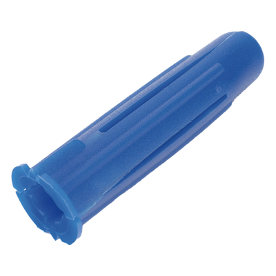 THORSMAN - Kit de Fijación / 6 Taquetes de Expansión Doble 2" (50.8 mm) / 6 Tornillos 12 mm x 2" (50.8 mm) / Carga 140 kg / Azul