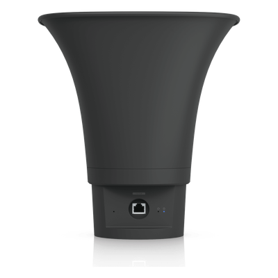 UBIQUITI - Altavoz IP / 120 dB / PoE+ / Alerta AI / IP66 / Montaje Pared, Esquina y Poste / -40 a 60 °C / 10.5 x 7.7 x 10'