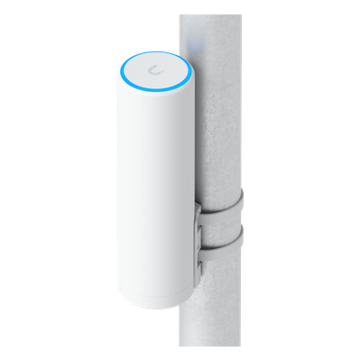 UBIQUITI - Punto de Acceso WiFi 7 / Dual Band / Uplink 2.5 GbE / Cobertura 140 m² (1,500 ft²) / 200+ Clientes / IPX6 / Mesh