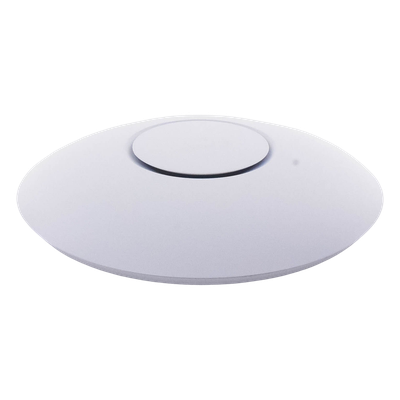 UBIQUITI - Access Point / WiFi 6 / Doble banda / 5.3 Gbps / 4x4 MU-MIMO / 140 m (460 ft) / 350+ clientes / PoE 802.3af