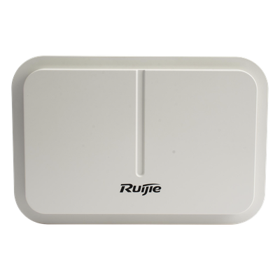 RUIJIE - Punto de Acceso Wi-Fi 6 / 2975 Mbps / Omnidireccional 360° / Doble Banda 2.4/5 GHz / IP68 / Puerto SFP / MU-MIMO 2x2