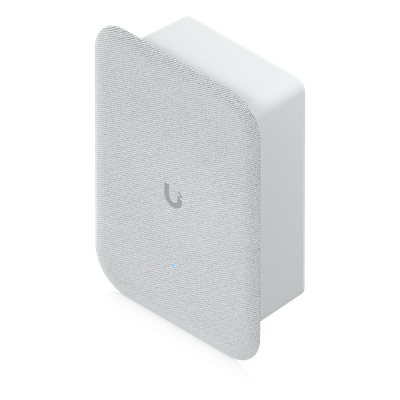 UBIQUITI - Altavoz PoE con IA / 100 dB SPL / Cobertura 90° Axisimétrica / PoE++ 33W / Montaje Superficial o Empotrado / NDAA Compliant